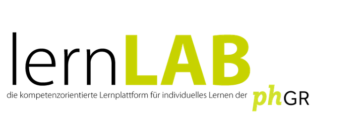 Logo lernLAB der PHGR