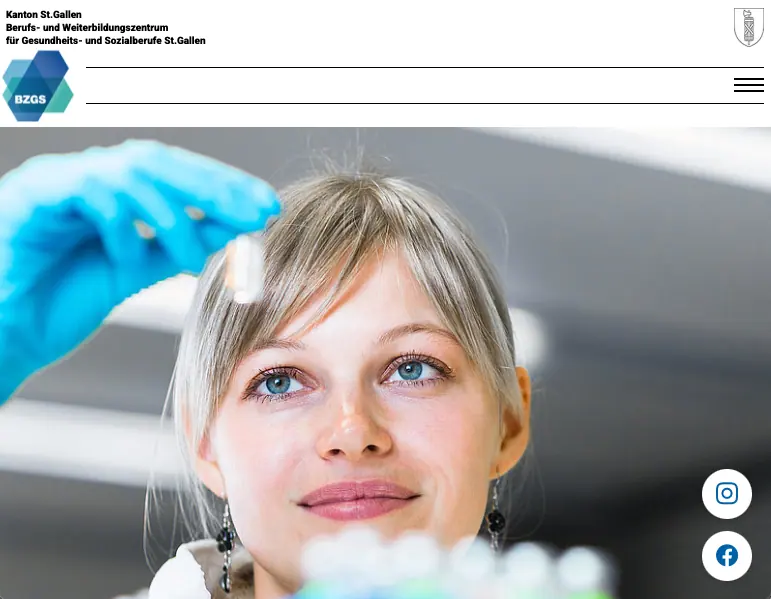 Projektansicht BZGS St.Gallen