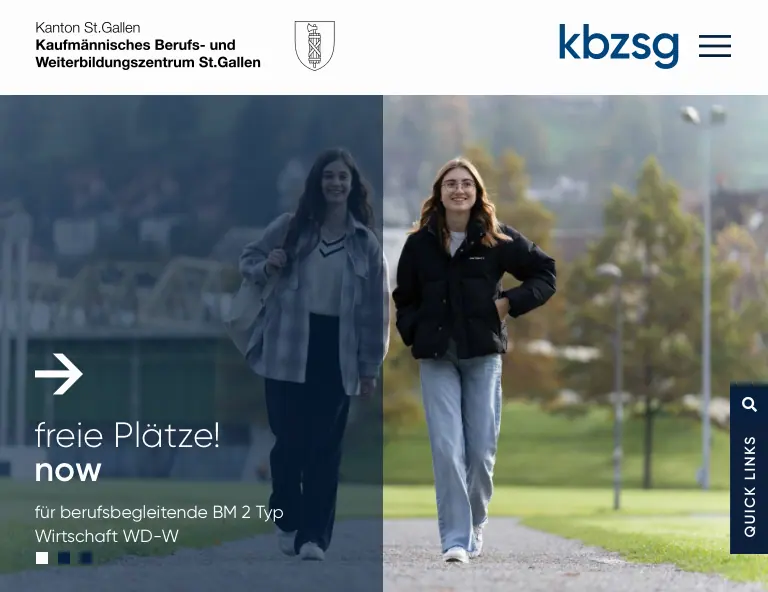 Projektansicht KBZ St.Gallen