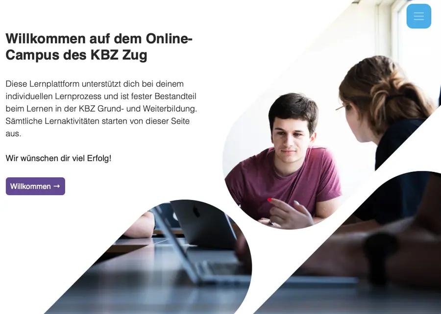 Projektansicht KBZ Zug