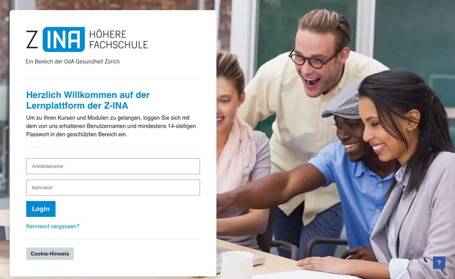 Projektansicht Z-INA
